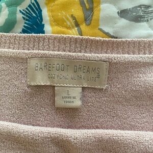 Barefoot Dreams Soft Pink CozyChic Sweater